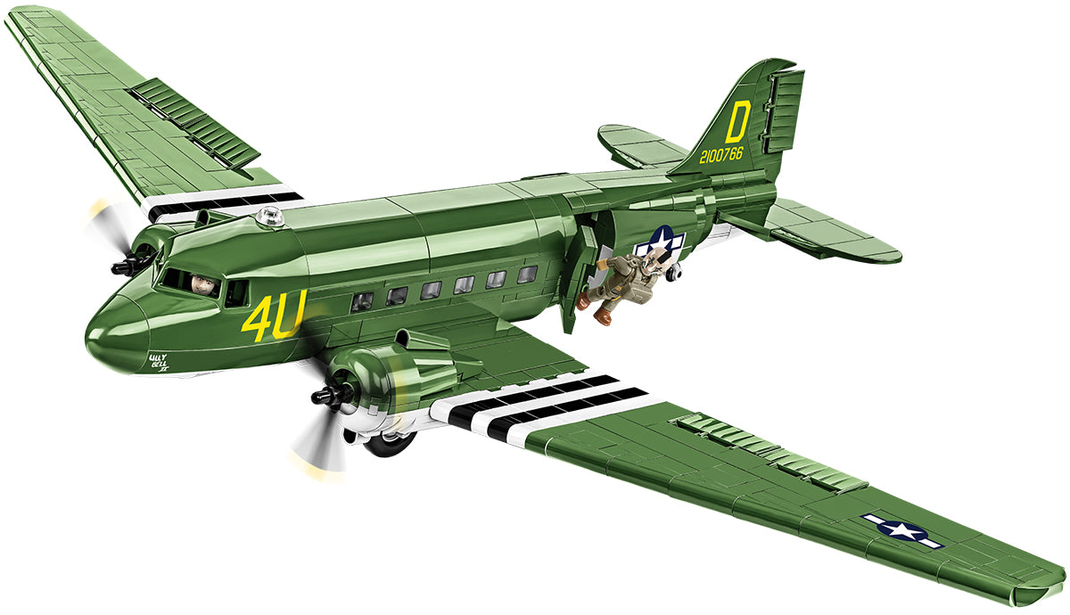Image of COBI Block's C-47 "Dakota" #5743