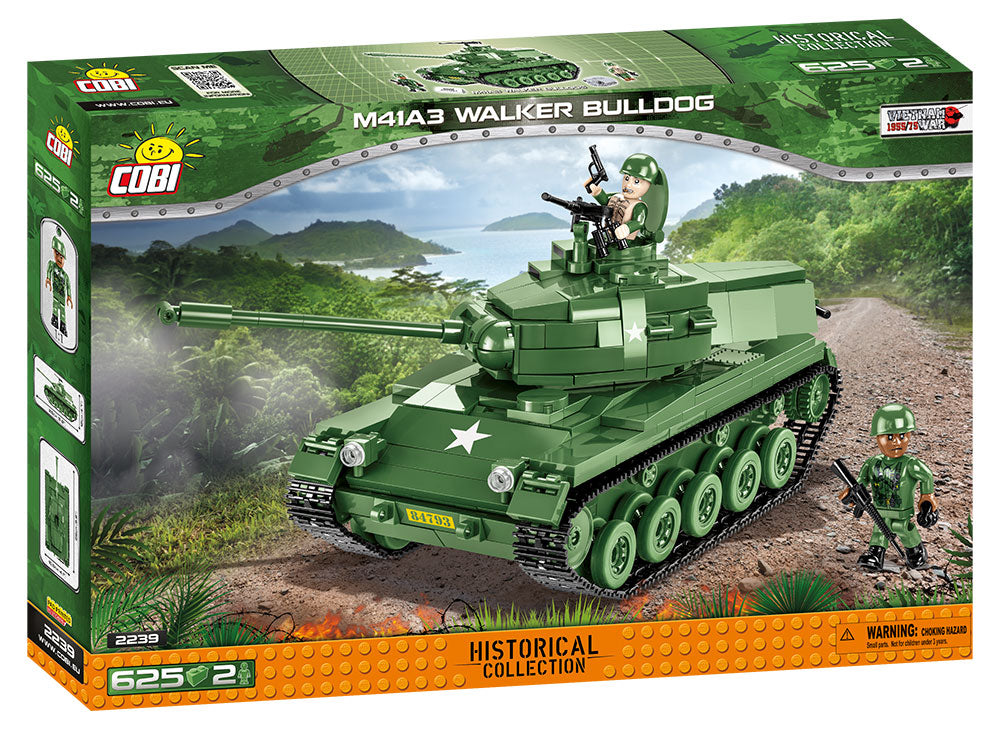 COBI M41A3 Walker Bulldog Tank: Set #2239