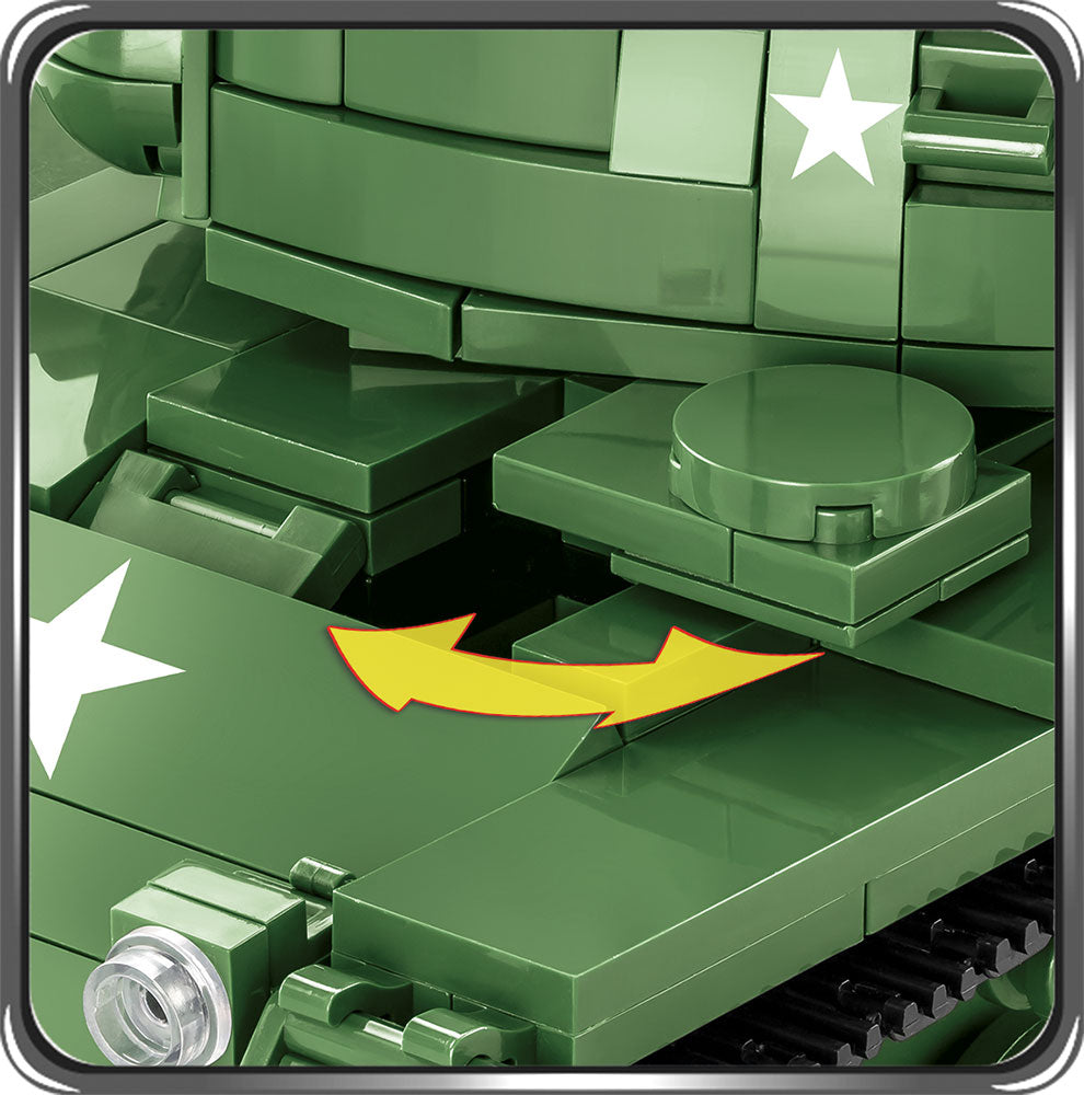 COBI M41A3 Walker Bulldog Tank: Set #2239