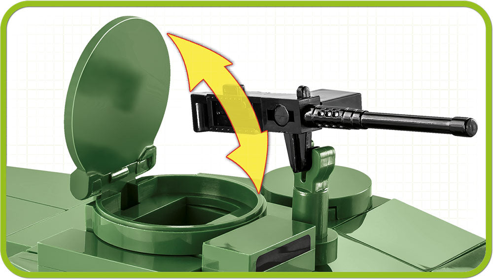 COBI M41A3 Walker Bulldog Tank: Set #2239