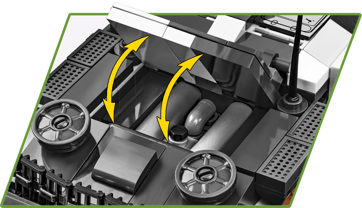 STUG III Ausf. F/8 & FlammPanzer (2-n-1) : Set #2286