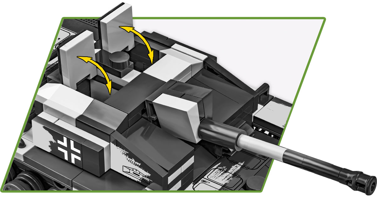 STUG III Ausf. F/8 & FlammPanzer (2-n-1) : Set #2286