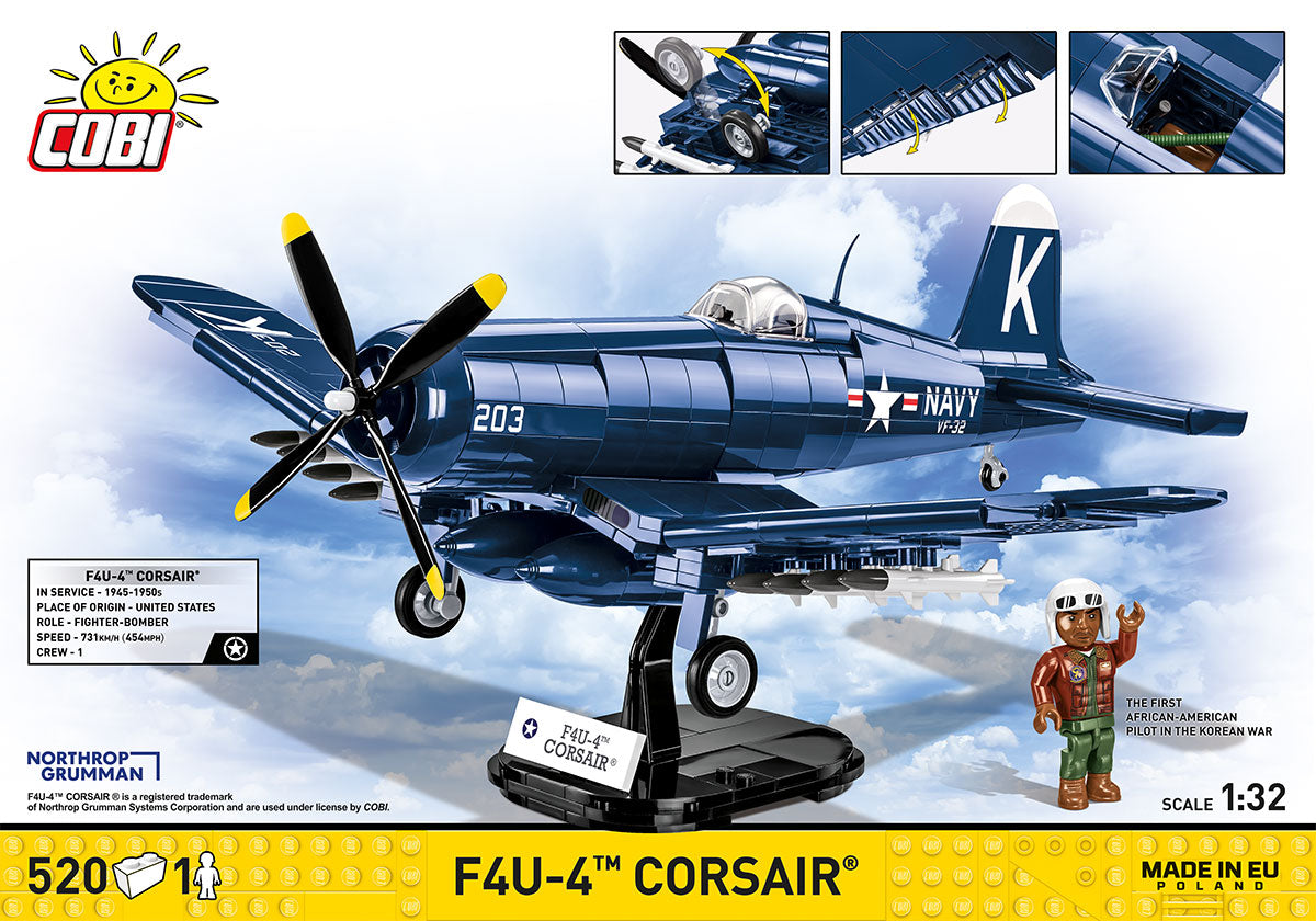 F4U-4 Corsair Plane: COBI Set #2417