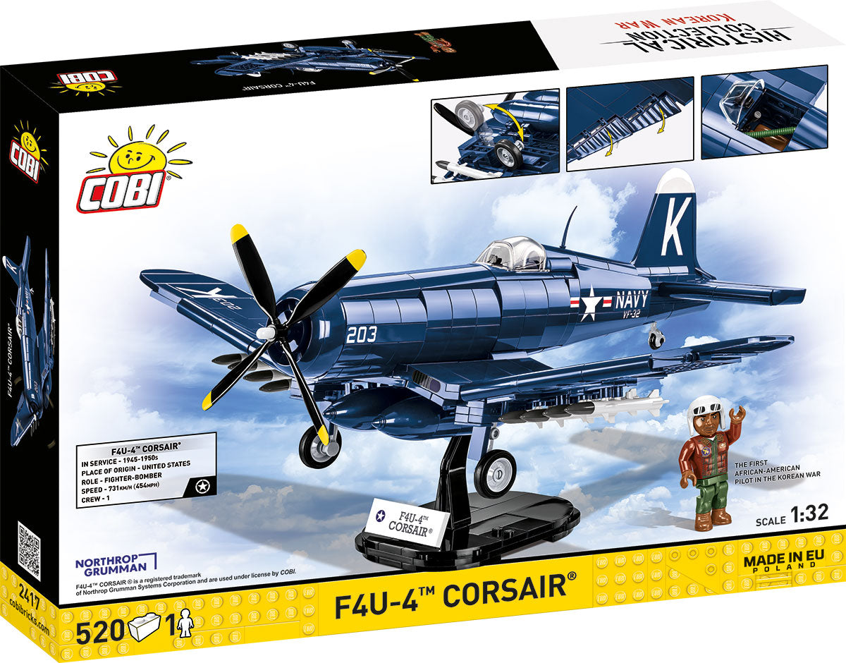 F4U-4 Corsair Plane: COBI Set #2417