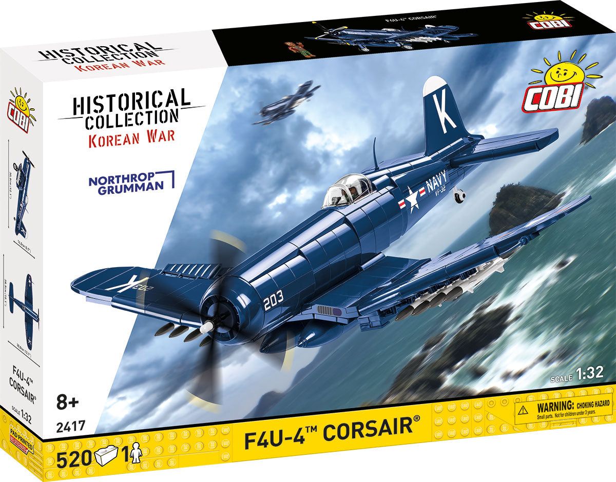 F4U-4 Corsair Plane: COBI Set #2417
