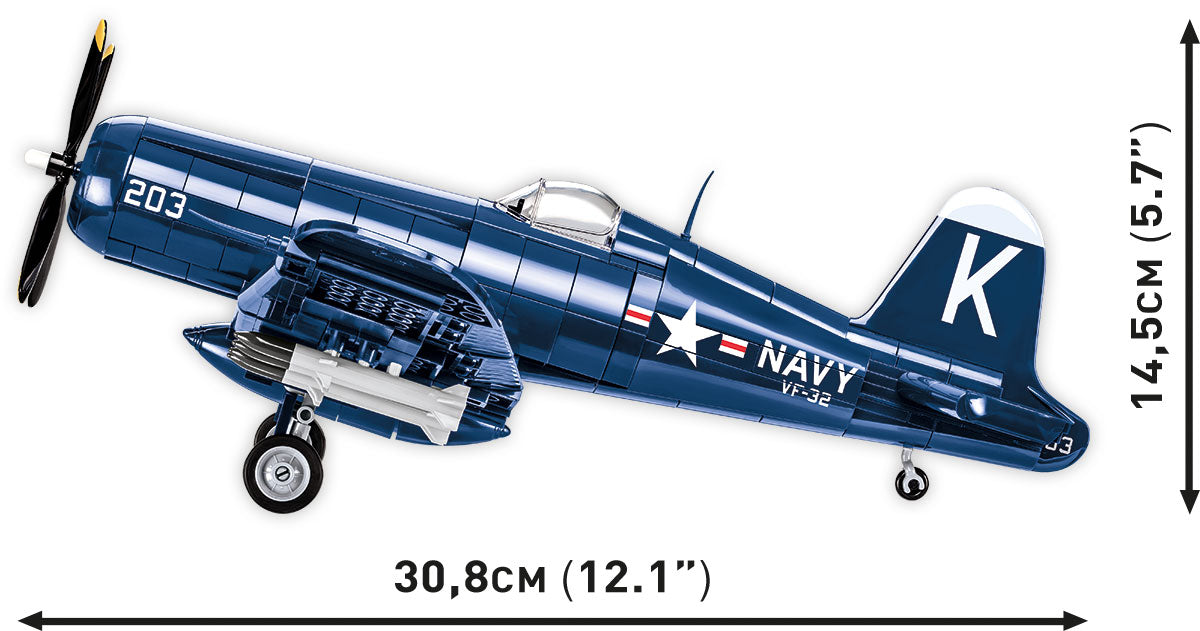 F4U-4 Corsair Plane: COBI Set #2417