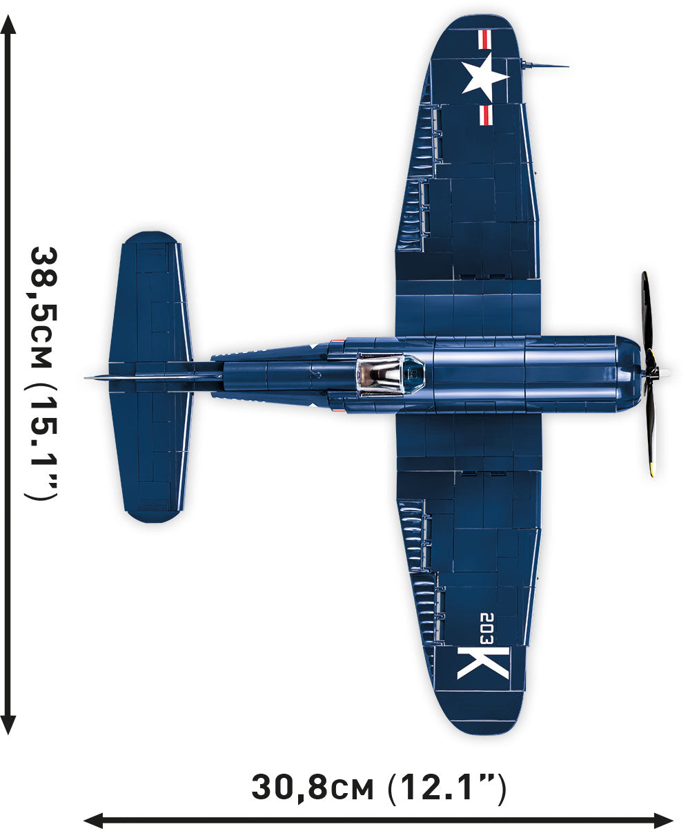 F4U-4 Corsair Plane: COBI Set #2417