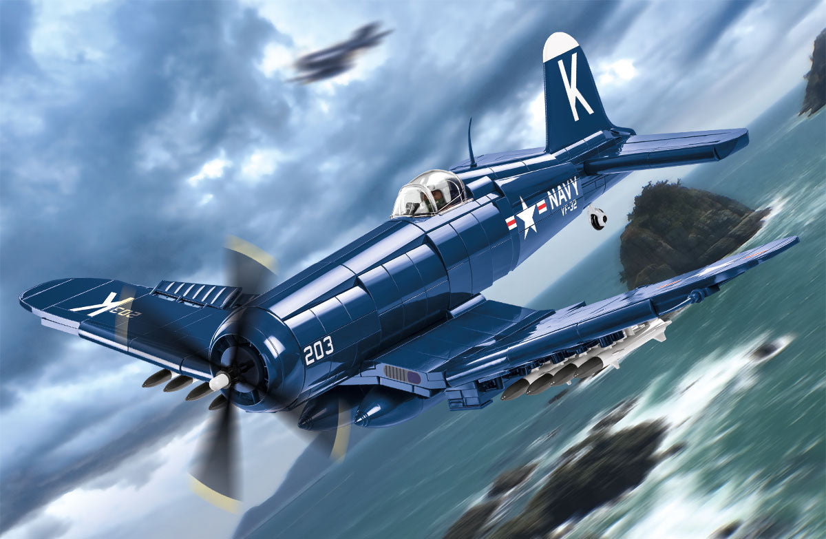 F4U-4 Corsair Plane: COBI Set #2417