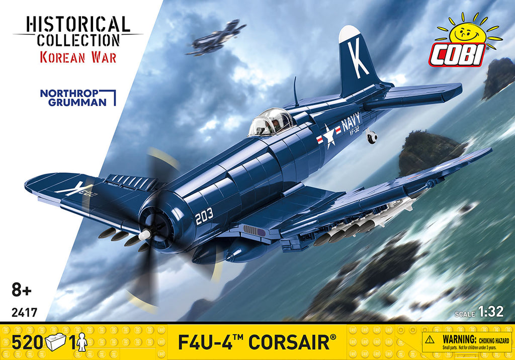 F4U-4 Corsair Plane: COBI Set #2417
