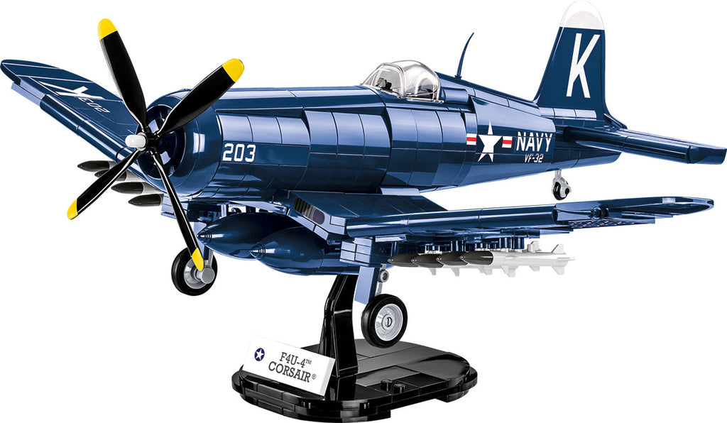 F4U-4 Corsair Plane: COBI Set #2417