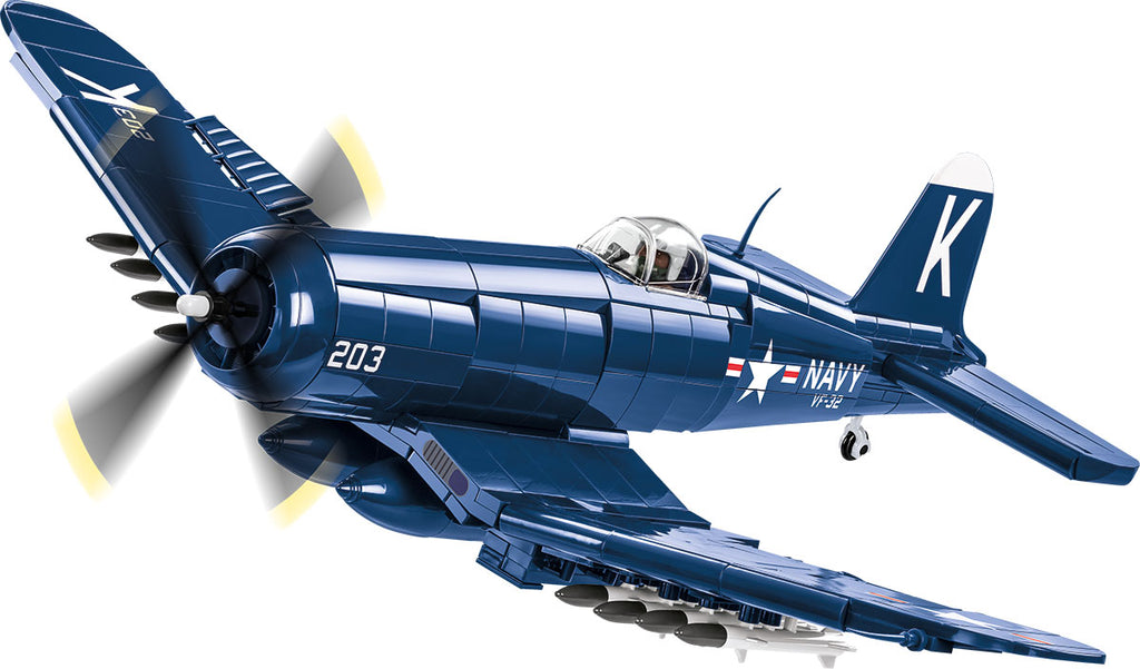 F4U-4 Corsair Plane: COBI Set #2417