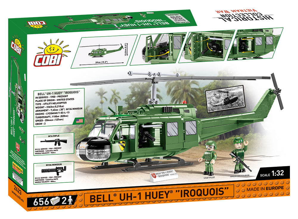 COBI Bell UH-1 Huey "Iroquois" #2423