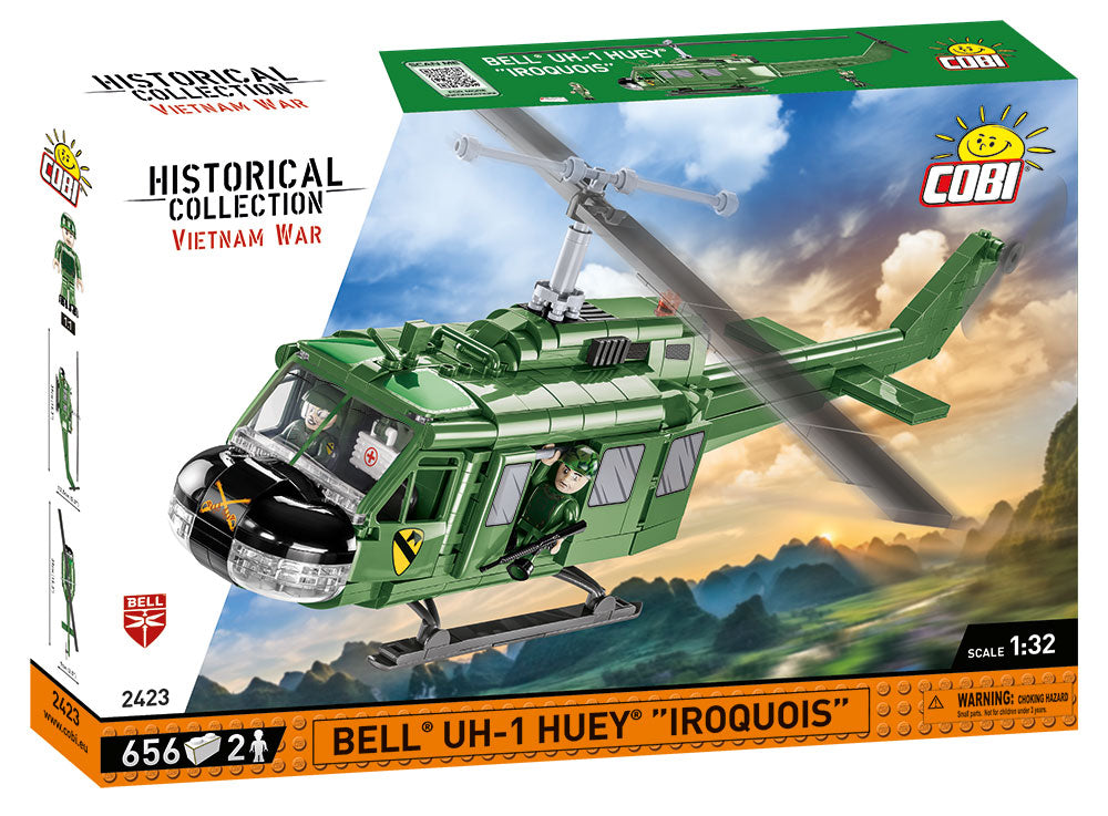 COBI Bell UH-1 Huey "Iroquois" #2423