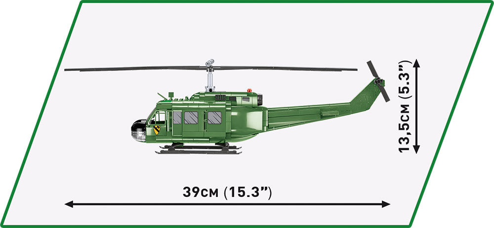 COBI Bell UH-1 Huey "Iroquois" #2423