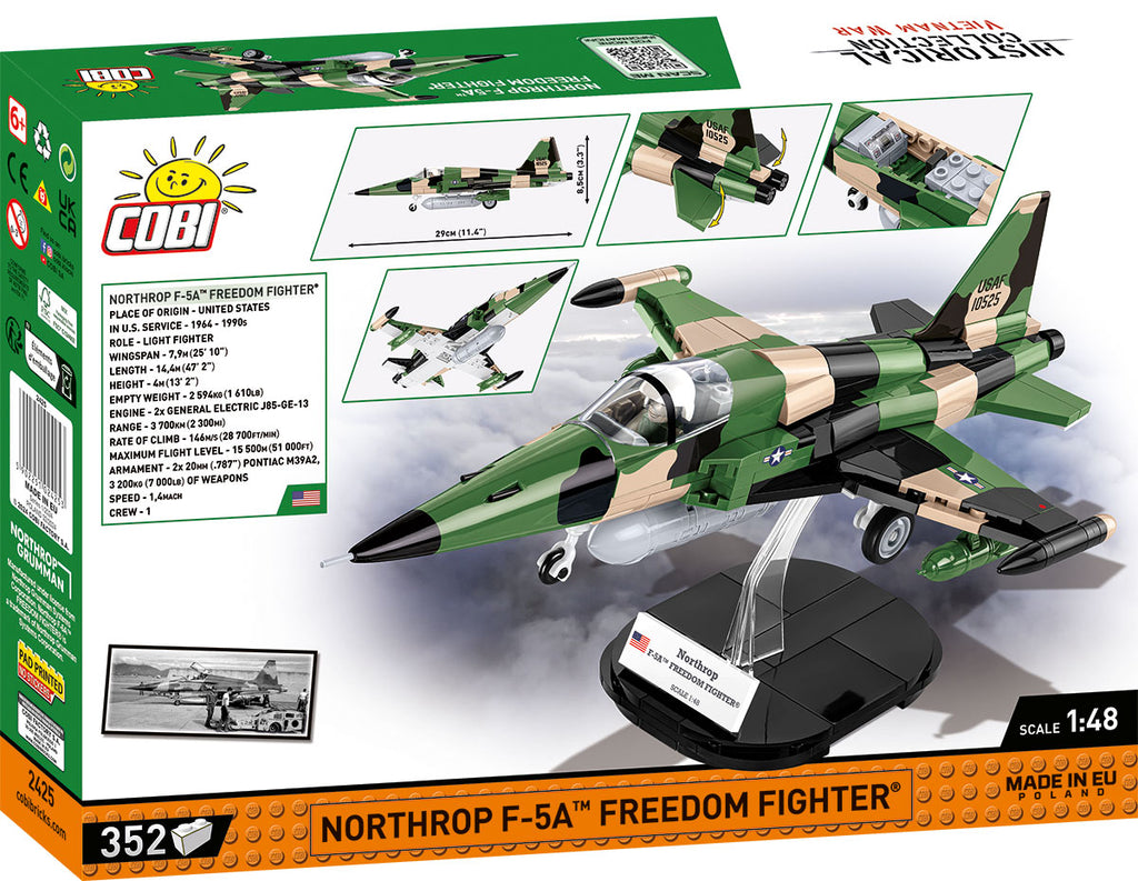 Northrop F-5A Freedom Fighter Jet: Set #2425