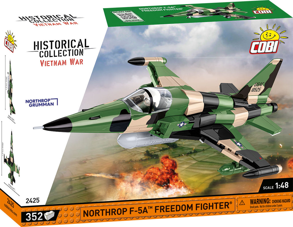 Northrop F-5A Freedom Fighter Jet: Set #2425