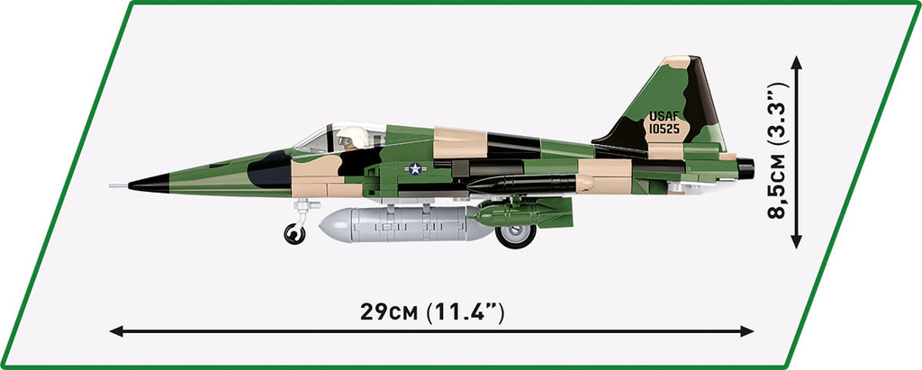 Northrop F-5A Freedom Fighter Jet: Set #2425