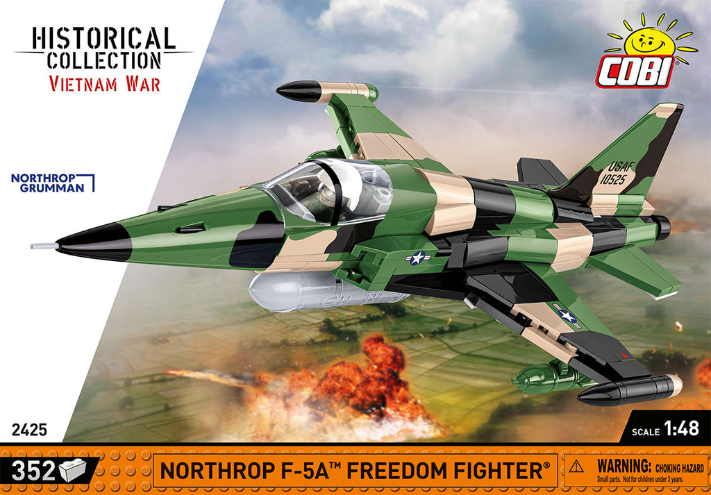 Northrop F-5A Freedom Fighter Jet: Set #2425