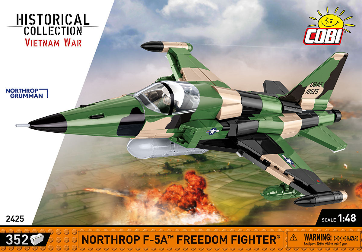Northrop F-5A Freedom Fighter Jet: Set #2425