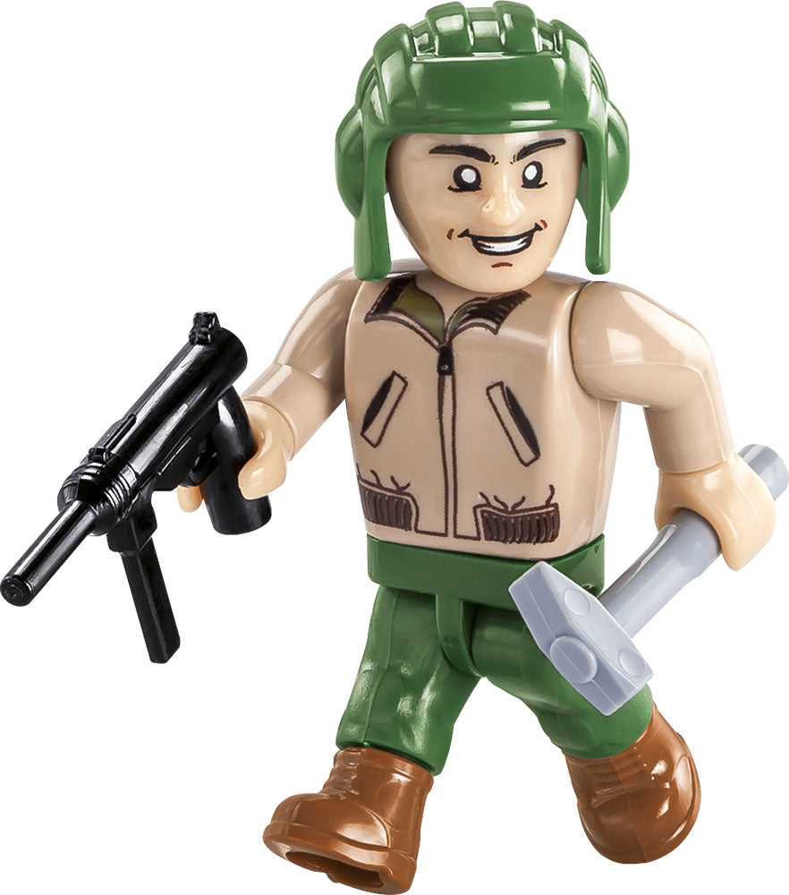 COBI Sherman M4A3E2 "Jumbo" Tank: Set #2550