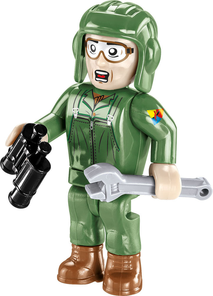 COBI Sherman M4A3E2 "Jumbo" Tank: Set #2550