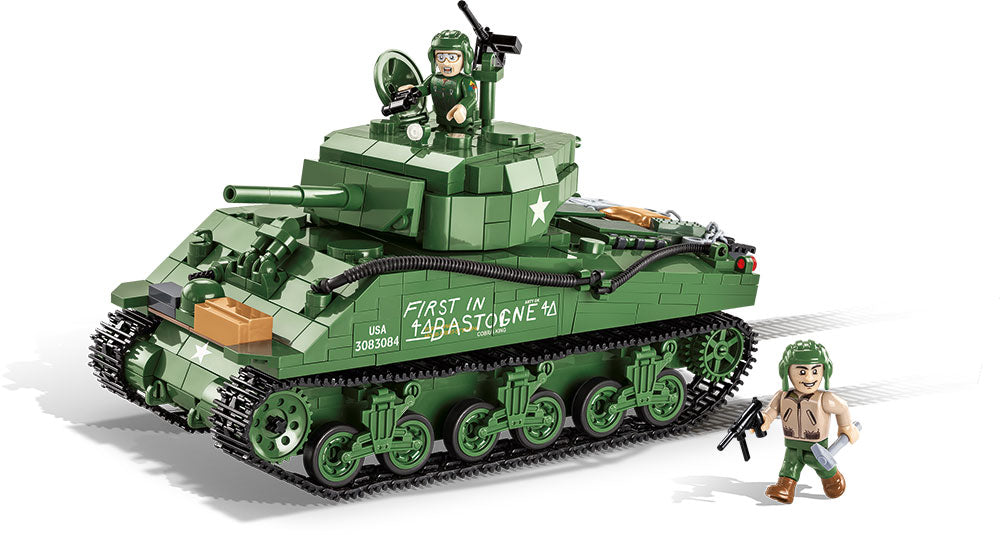 COBI Sherman M4A3E2 "Jumbo" Tank: Set #2550