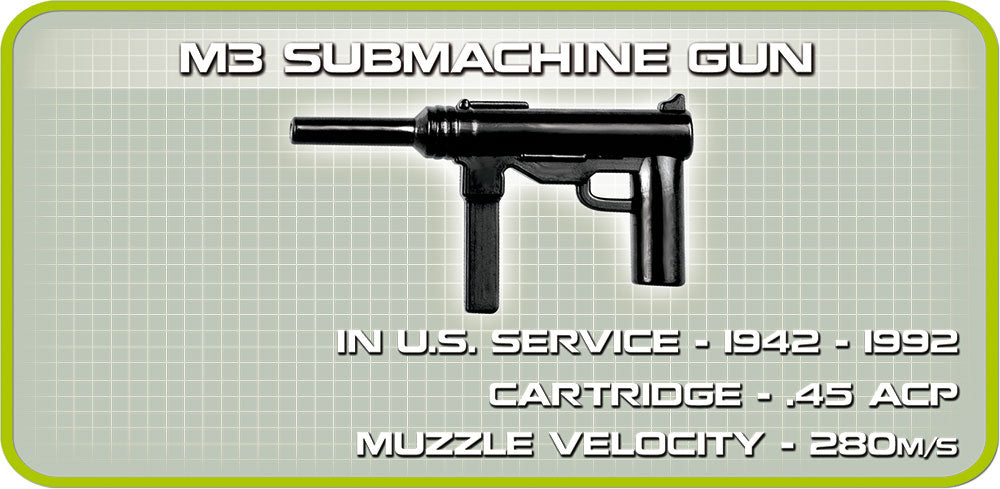 COBI Sherman M4A3E2 "Jumbo" Tank: Set #2550