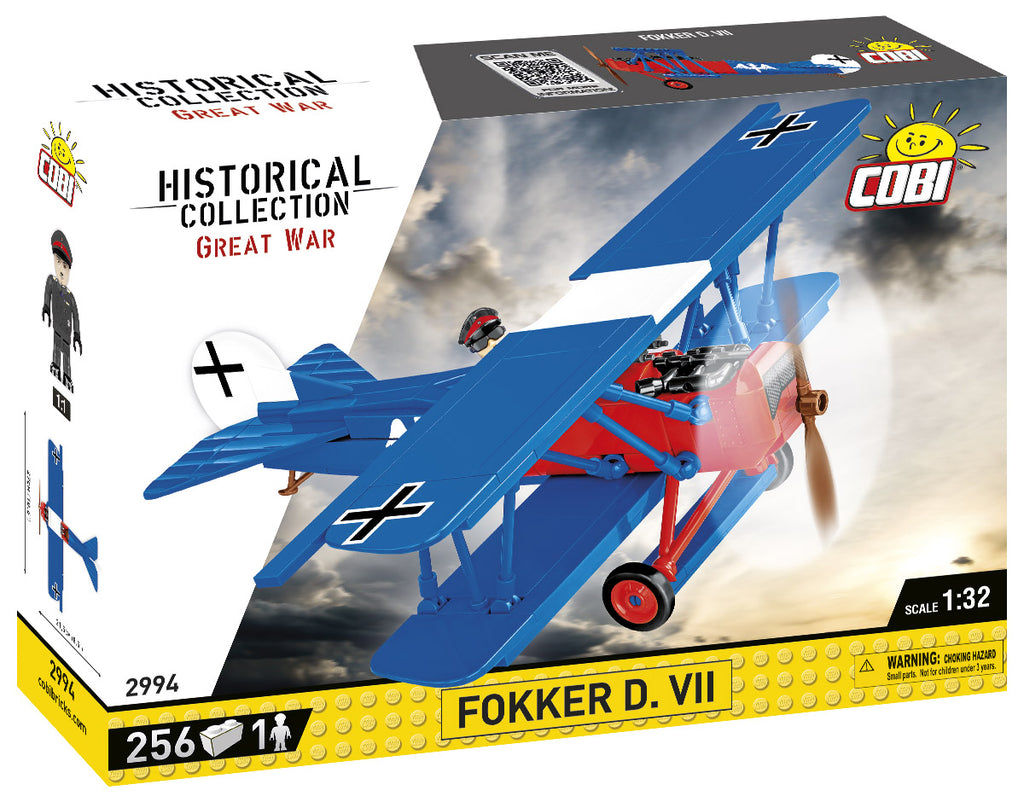 Fokker D. VII Fighter: Set 2994 by COBI