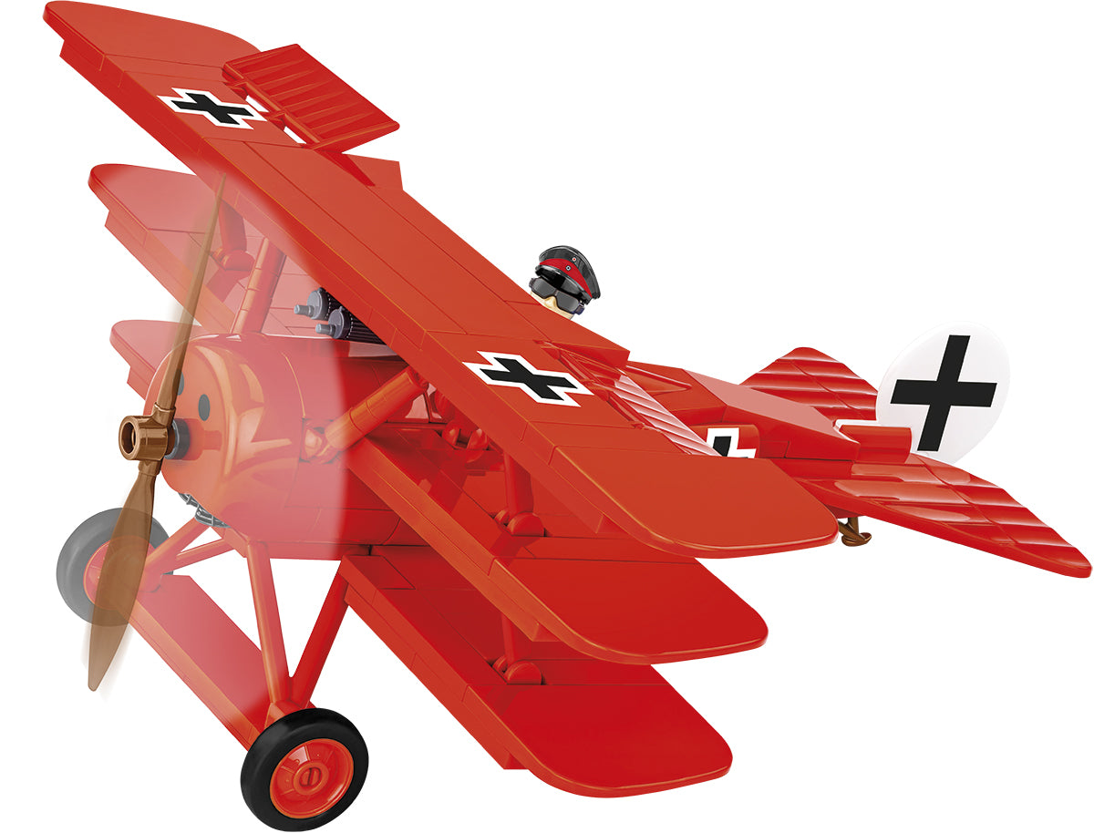 Fokker DR. 1 "Red Barron" Fighter: Set #2996 by COBI
