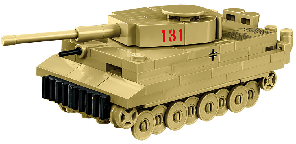COBI Tiger I 131 Tank 1:72 Scale: Set #3095