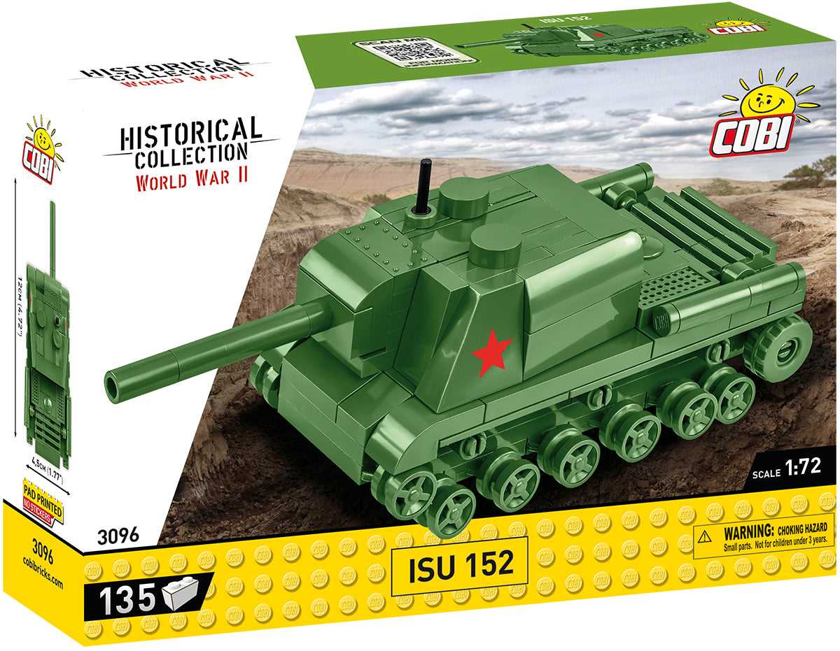 COBI ISU 152 Tank 1:72 Scale: Set #3096