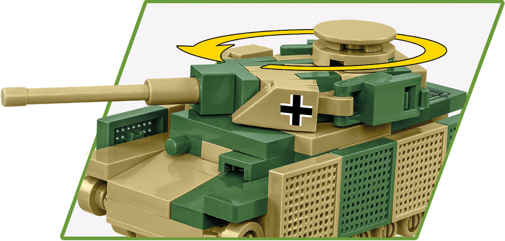 COBI Panzer IV Ausf. J Tank 1:72 Scale: Set #3097