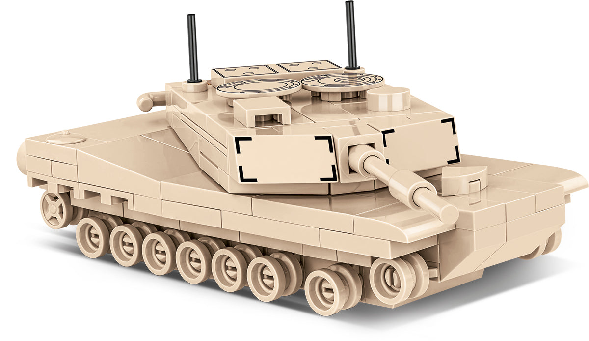 COBI Abrams M1A2 Tank 1:72 Scale: Set #3106