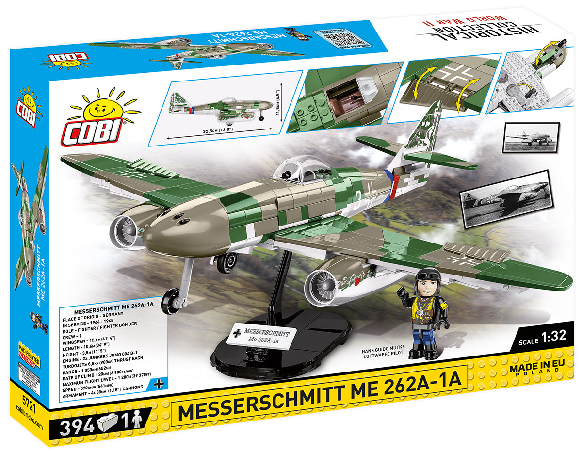 COBI Messerschmitt ME 262A-1A: Set #5721
