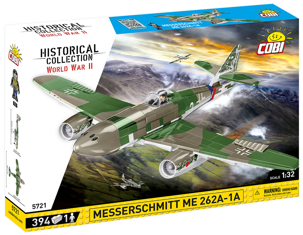 COBI Messerschmitt ME 262A-1A: Set #5721