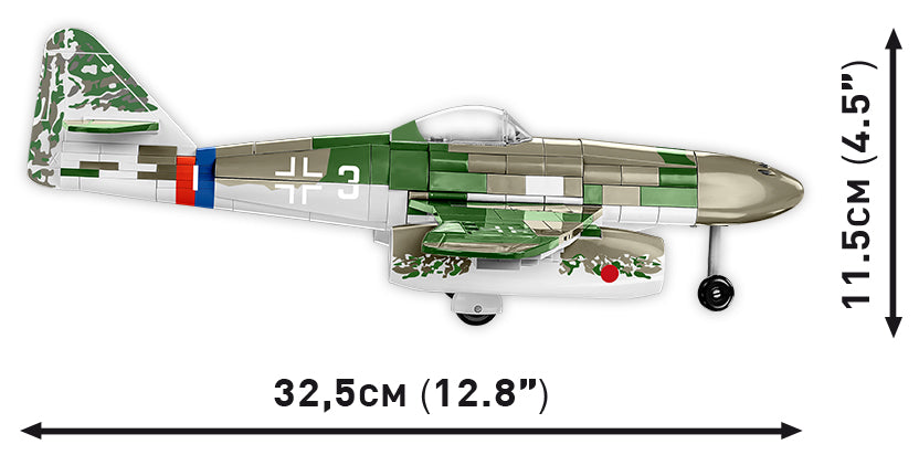 COBI Messerschmitt ME 262A-1A: Set #5721