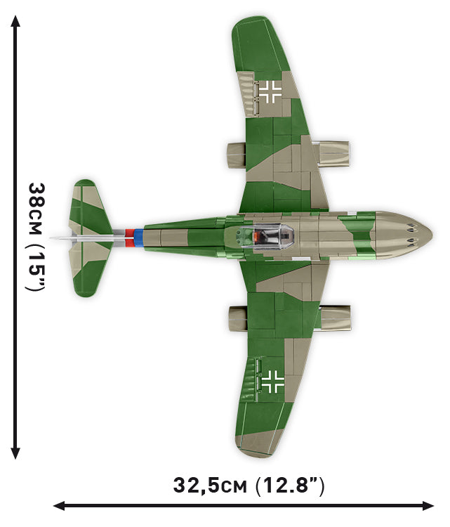 COBI Messerschmitt ME 262A-1A: Set #5721
