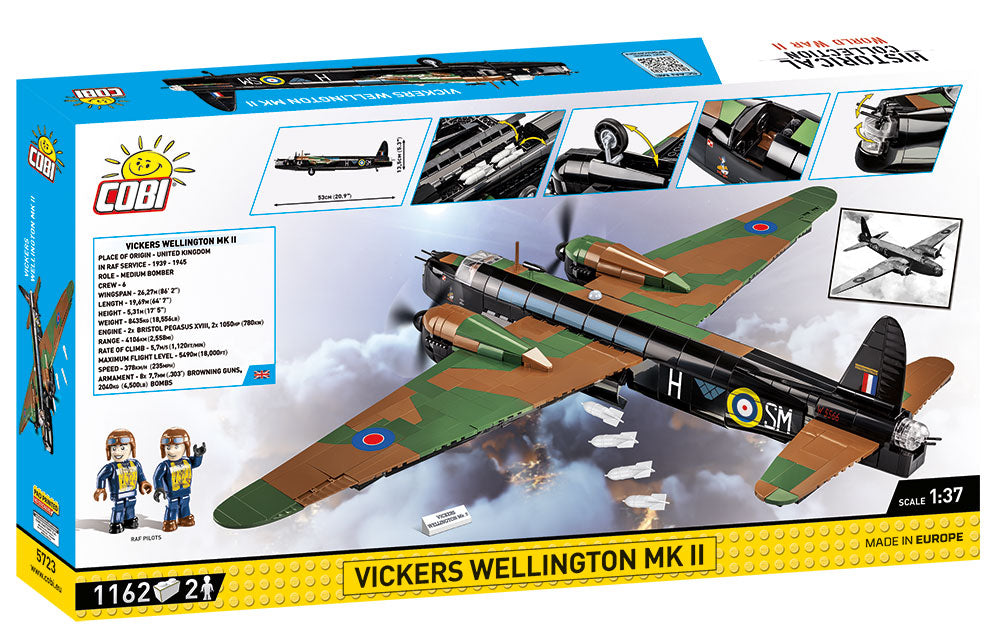5723 Vickers Wellington MK II COBI (Discontinued)