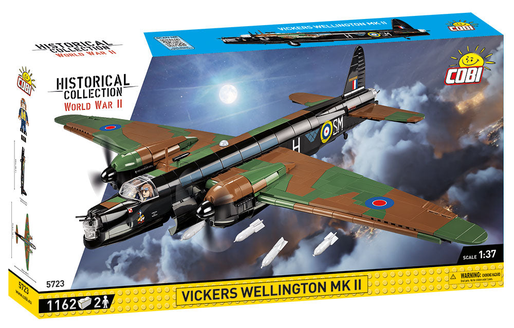 5723 Vickers Wellington MK II COBI (Discontinued)