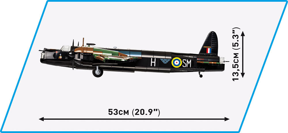 5723 Vickers Wellington MK II COBI (Discontinued)