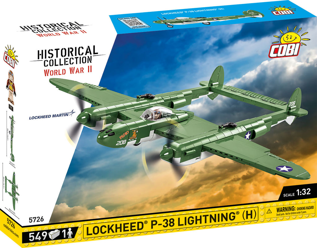 COBI Lockheed P-38 Lightning (H): Set #5726