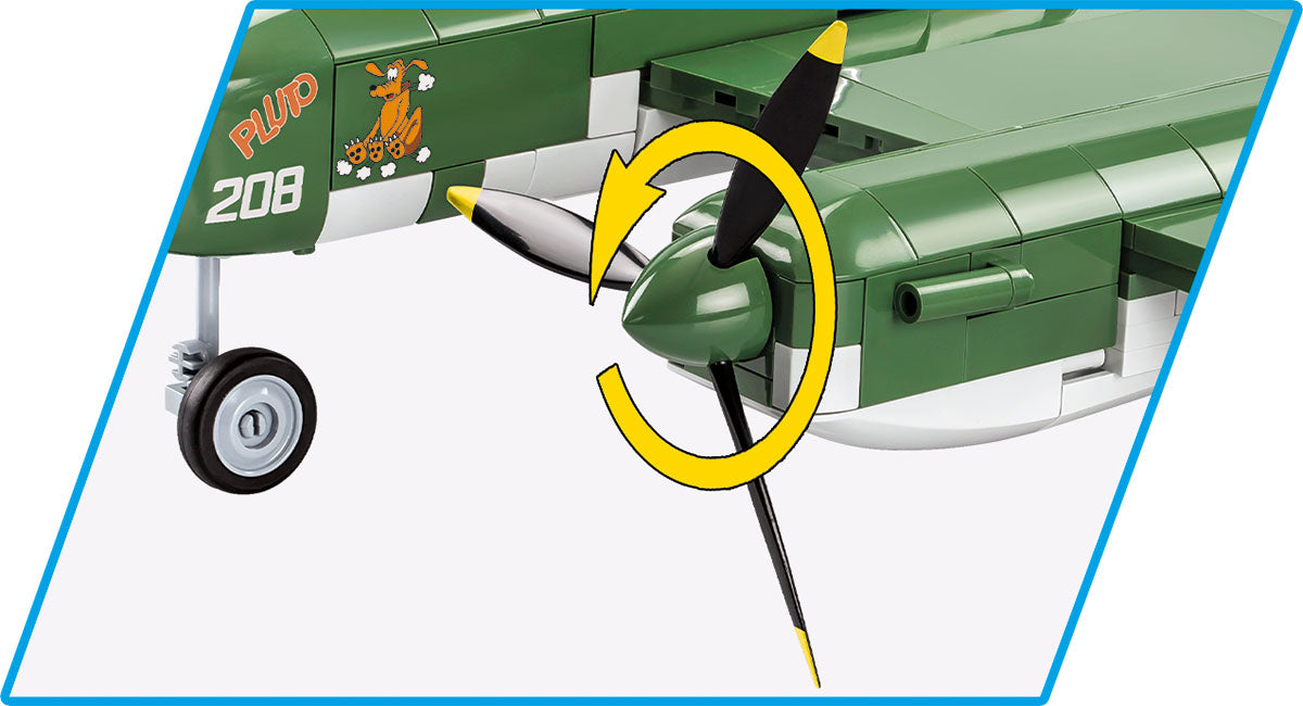 COBI Lockheed P-38 Lightning (H): Set #5726