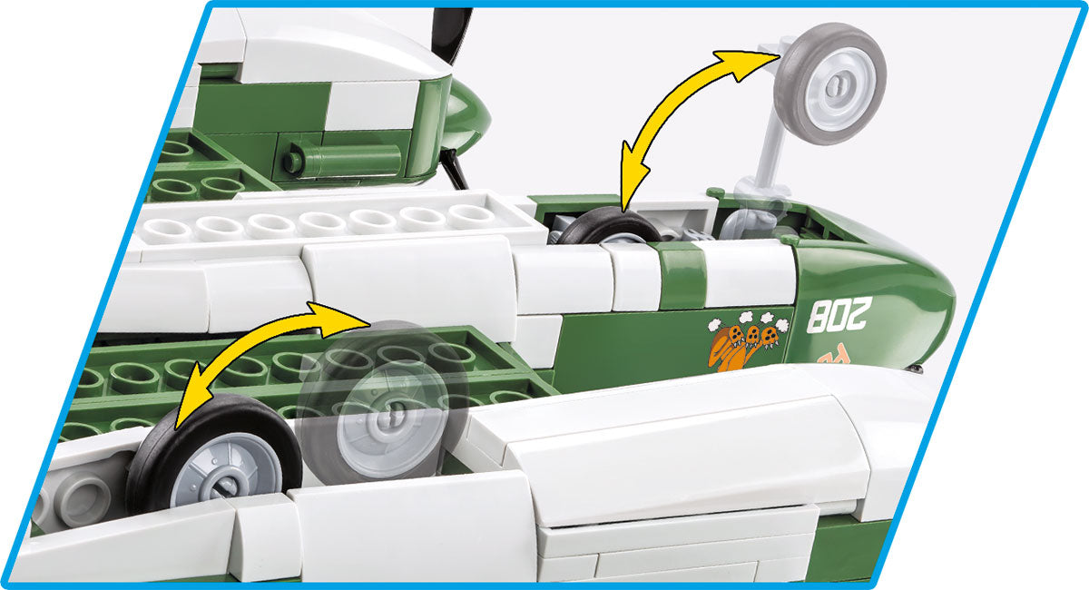 COBI Lockheed P-38 Lightning (H): Set #5726