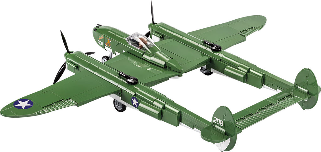 COBI Lockheed P-38 Lightning (H): Set #5726