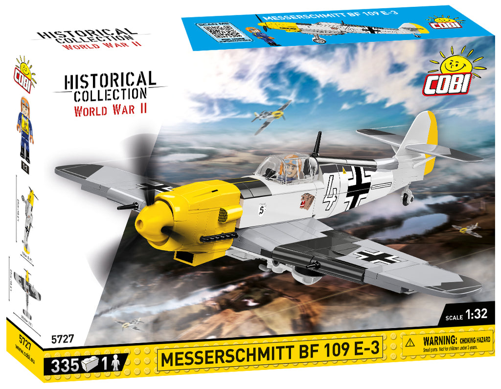COBI Messerschmitt BF 109 E-3: Set #5727