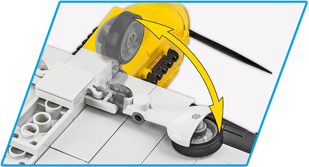 COBI Messerschmitt BF 109 E-3: Set #5727