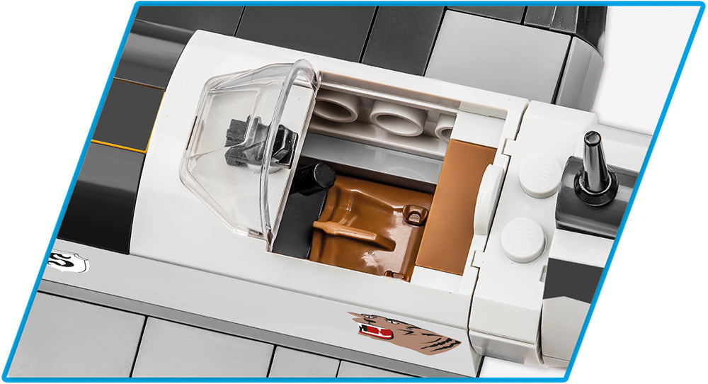 COBI Messerschmitt BF 109 E-3: Set #5727