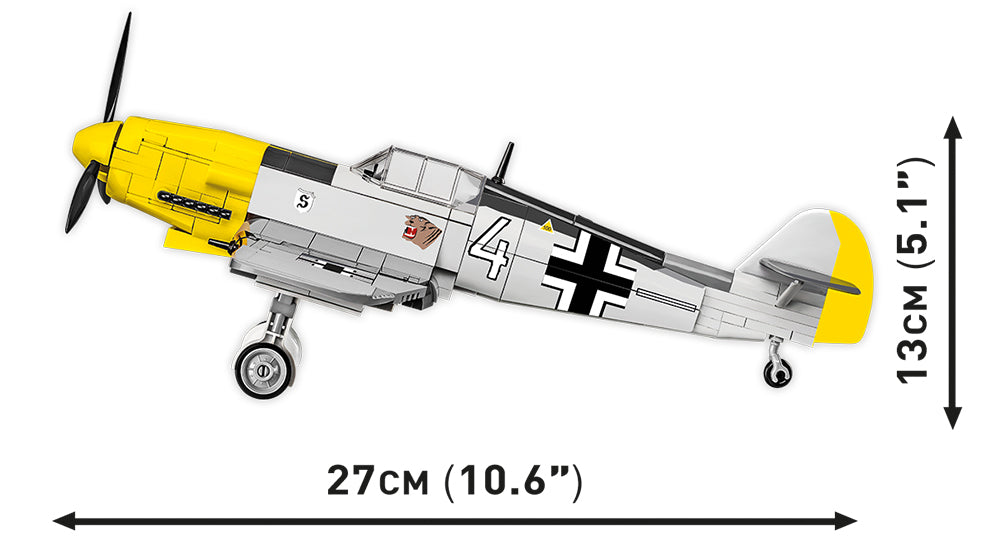COBI Messerschmitt BF 109 E-3: Set #5727
