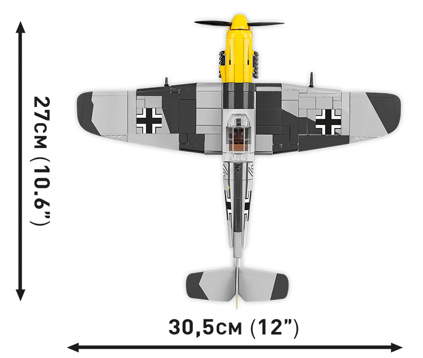 COBI Messerschmitt BF 109 E-3: Set #5727