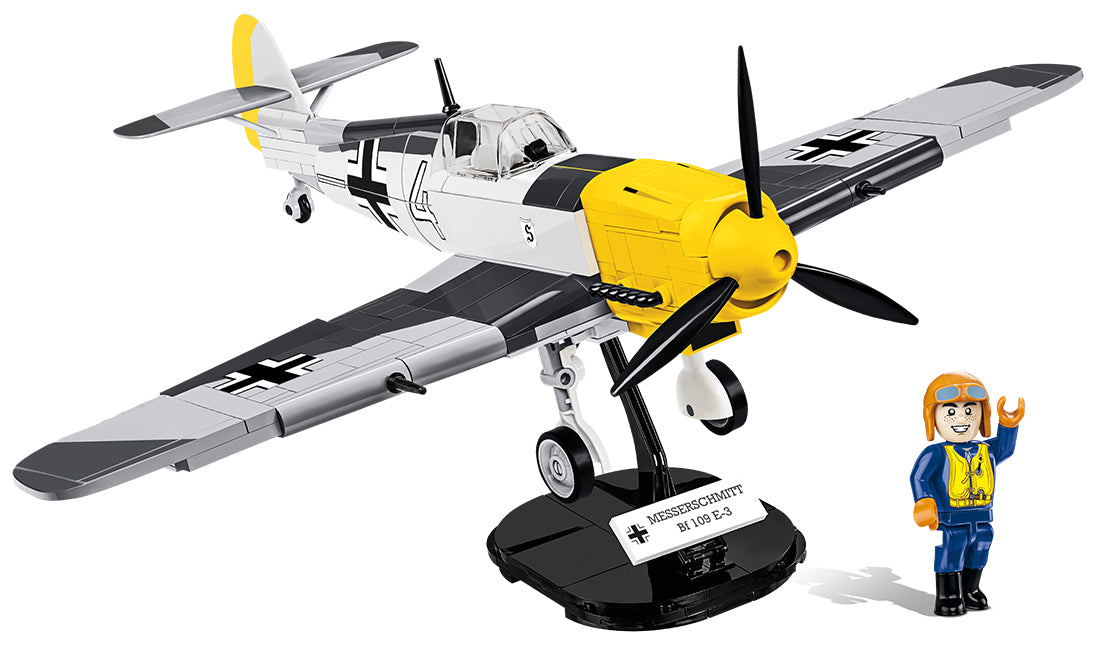 COBI Messerschmitt BF 109 E-3: Set #5727